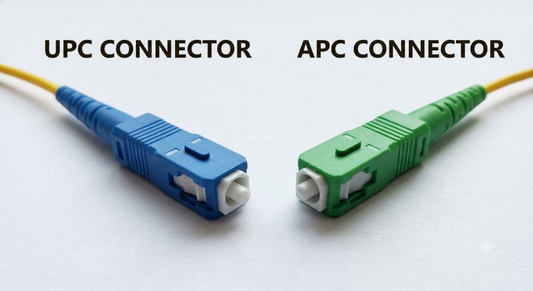 UPC vs. APC Fiber Polish: What It Means for Your Link