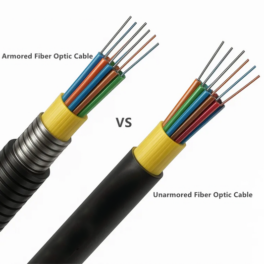 Armored vs. Non-Armored Fiber: Where Each Belongs