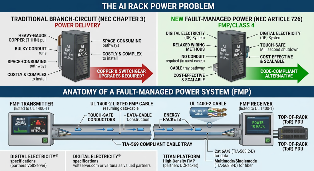 Powering AI Racks Without Pulling More Copper