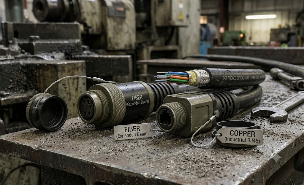 Harsh-Environment Connectors: Choosing for the Field