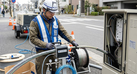 Air-Blown Fiber: When It Makes Sense for Your Network