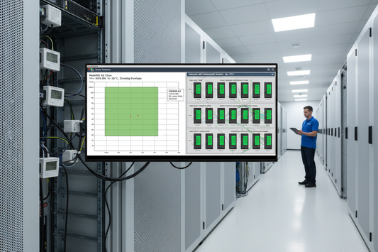 ASHRAE's Thermal Envelope for Data Centers, Explained