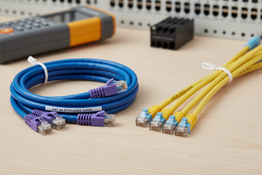 Choosing Patch Cords: Stranded vs. Solid and Boots