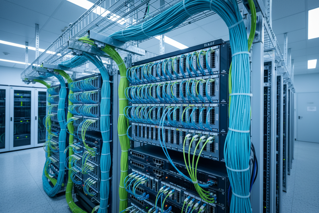 Designing Data-Center Fiber: OM4, OM5, and Parallel Optics