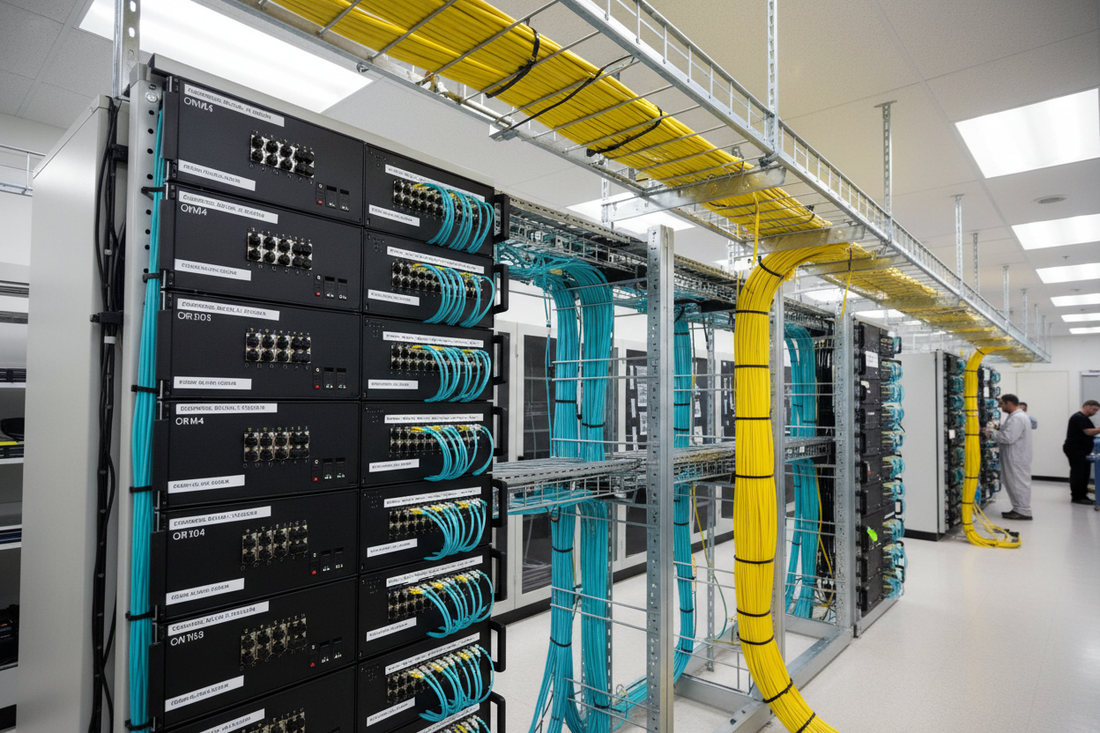 OS2 Singlemode vs. Multimode Fiber for the Backbone