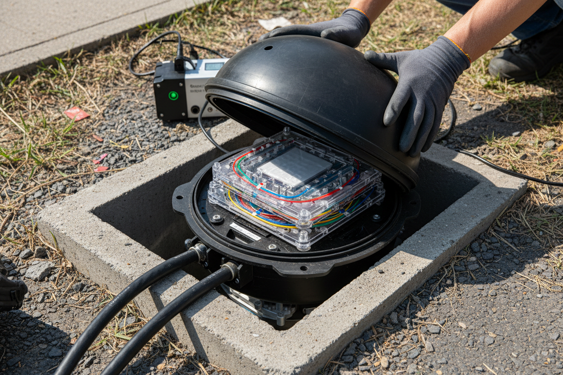 Outside-Plant Splice Closures: Selection & Installation