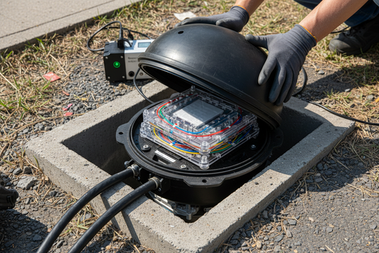 Outside-Plant Splice Closures: Selection & Installation