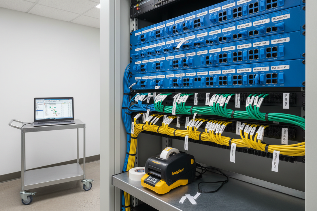 Cabling Administration and Labeling Done Right: ANSI/TIA-606