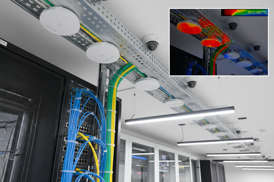 Planning for PoE: What 802.3bt Means for Cabling