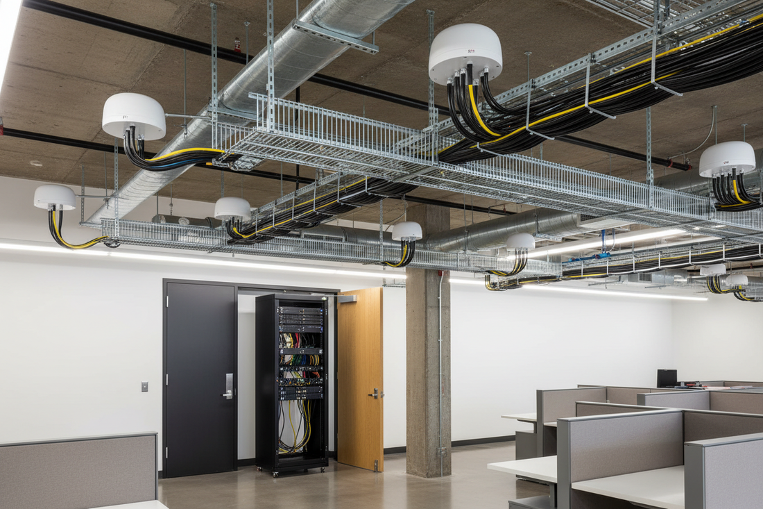 In-Building Wireless & DAS: Cabling the Connected Building