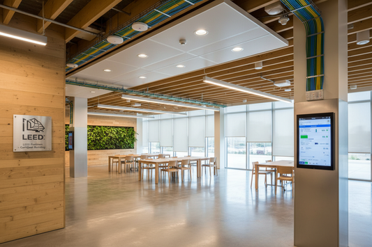 Cabling for Sustainable, Intelligent Buildings: A LEED Perspective