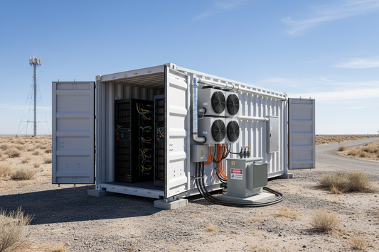 Modular Containerized Data Centers at the Edge