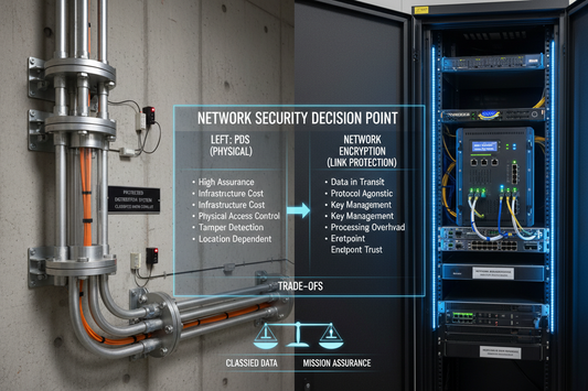 PDS or Encryption? Choosing the Right Secure-Link Control