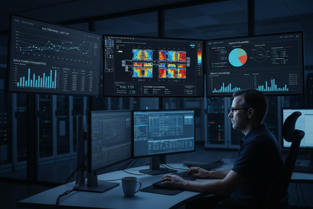 Power Monitoring & DCIM: Seeing Your Real Load