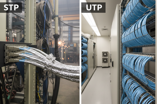 Shielded vs. Unshielded Twisted Pair: When Each Belongs