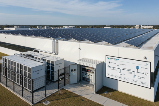 Solar + BESS + Data Center: Designing Hybrid Power