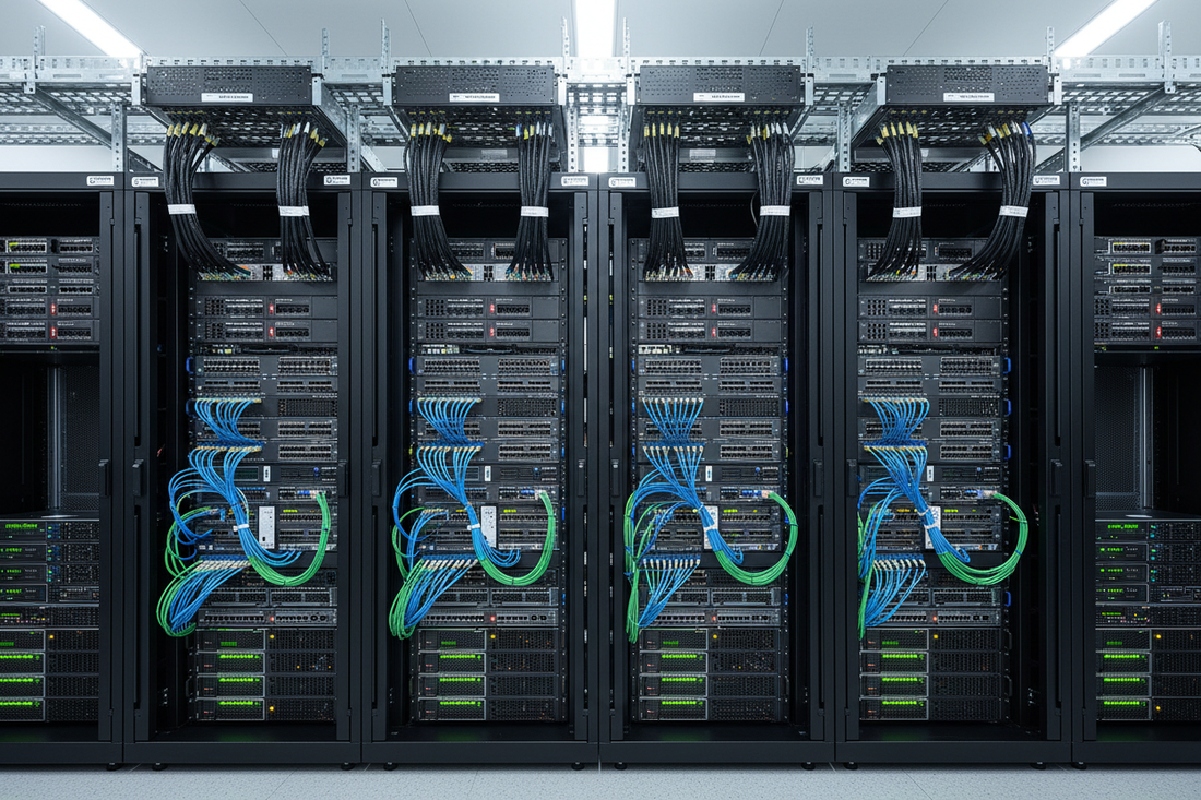 Spine-and-Leaf Cabling: Trunk and Patch Field Planning