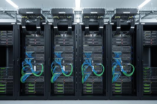Spine-and-Leaf Cabling: Trunk and Patch Field Planning