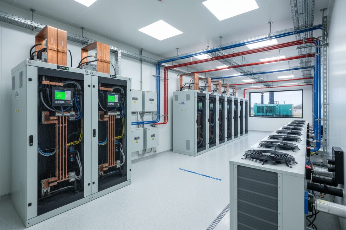 Tier III Redundancy: Power & Cooling for Modern Data Centers