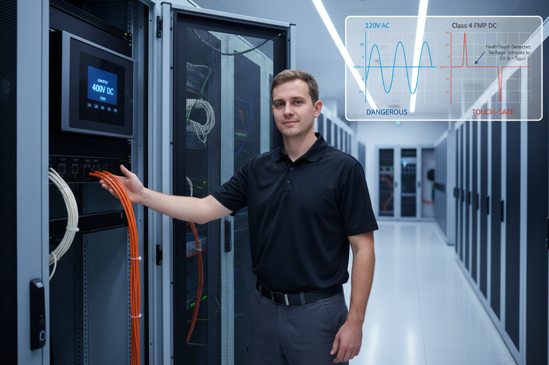 Touch-Safe High-Voltage DC: The Engineering Behind FMP